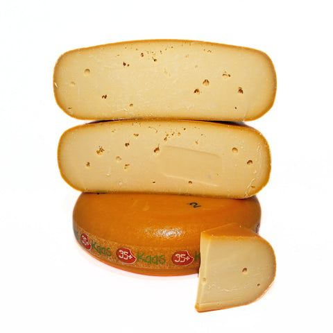 Verantwoord genieten, want onze 35+ &amp; 20+ kazen bevatten minder vet, een goed alternatief voor de mensen die graag kaas willen bijven eten, maar toch minder vet willen binnenkrijgen