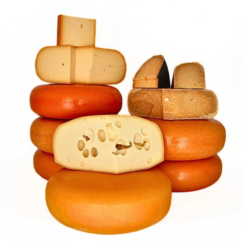 Voor iedere kaasliefhebber een andere kaas! dat snappen wij. Daarom hebben wij wel 3 soorten jong belegen, belegen en extra belegen.