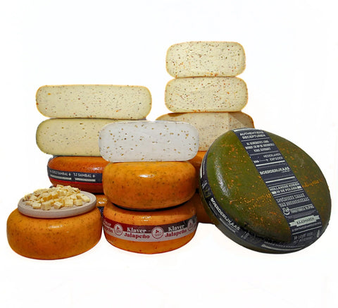 14 verschillende kruidenkaasjes, en toch heeft elke kaas in ons assortiment een uniek karakter en een rijke smaak die de zintuigen prikkelt. Bekijk ze hier!