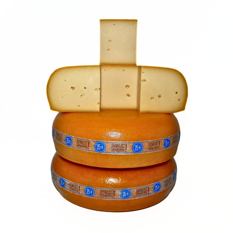 35+ Jong Belegen - Minder Zout Van Smaak - magere kaas