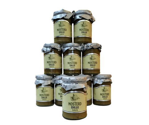 Mosterd dille saus